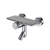 Смеситель для ванны с управлением Push Control Shelfy IDDIS — фото, характеристики, купить в PUSHKIN-CLIMBO