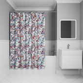 Штора для ванной, 200x180 см, Полиэстер, IDDIS, BX05P18i11 — фото, характеристики, купить в PUSHKIN-CLIMBO