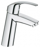 Смеситель для раковины GROHE Eurosmart, средний излив, 23324001 — фото, характеристики, купить в PUSHKIN-CLIMBO