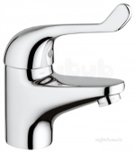 Смеситель для раковины GROHE Euroeco Special безопасный, рычаг 120 мм, 32789000 — фото, характеристики, купить в PUSHKIN-CLIMBO