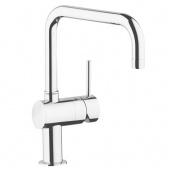 Смеситель для кухни GROHE Minta с U-изливом, 32488000 — фото, характеристики, купить в PUSHKIN-CLIMBO