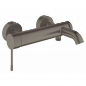 Смеситель для ванны GROHE Essence New, темный графит матовый (33624AL1) — фото, характеристики, купить в PUSHKIN-CLIMBO