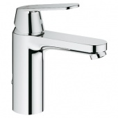 Смеситель для раковины GROHE Eurosmart Cosmopolitan с цепочкой, средний излив, 23326000 — фото, характеристики, купить в PUSHKIN-CLIMBO