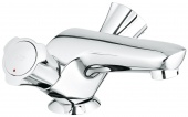 Смеситель для раковины GROHE Costa L с донным клапаном и высоким С-изливом, 21390001 — фото, характеристики, купить в PUSHKIN-CLIMBO