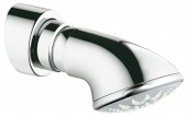 Верхний душ GROHE Relexa Ultra, 5 режимов, диаметр 100 мм, 27062000 — фото, характеристики, купить в PUSHKIN-CLIMBO
