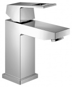 Смеситель для раковины GROHE Eurocube с ограничением расхода воды, 2313200E — фото, характеристики, купить в PUSHKIN-CLIMBO