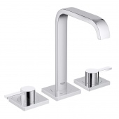 Смеситель для раковины GROHE Allure с донным клапаном и длинными рукоятками, 20188000 — фото, характеристики, купить в PUSHKIN-CLIMBO
