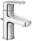 Смеситель для раковины GROHE Europlus с донным клапаном, уменьшенный, 33156002 — фото, характеристики, купить в PUSHKIN-CLIMBO