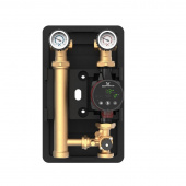 Grundfos Насосная группа HEATMIX M25 ALPHA2 60 с 3-ходовым смесителем — фото, характеристики, купить в PUSHKIN-CLIMBO