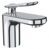 Смеситель для раковины GROHE Veris с низким изливом, 32186000 — фото, характеристики, купить в PUSHKIN-CLIMBO