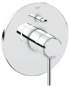 Смеситель для ванны GROHE Atrio C (верхняя монтажная часть), 19459001 — фото, характеристики, купить в PUSHKIN-CLIMBO