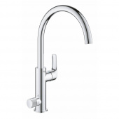 Смеситель для кухни GROHE Blue Pure Eurosmart с функцией очистки водопроводной воды, хром (31722000) — фото, характеристики, купить в PUSHKIN-CLIMBO