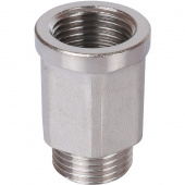 STOUT Удлинитель ВН шестигранный никелированный 1/2"x1/2" — фото, характеристики, купить в PUSHKIN-CLIMBO