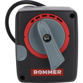 Сервопривод ROMMER RVM 24V 60s/120s — фото, характеристики, купить в PUSHKIN-CLIMBO