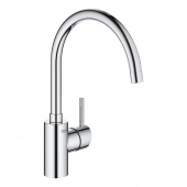 Смеситель для кухни GROHE Concetto New с высоким изливом, хром (32661003) — фото, характеристики, купить в PUSHKIN-CLIMBO