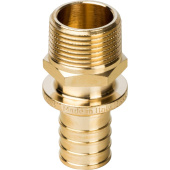 Переходник с наружной резьбой STOUT 25xR 3/4" — фото, характеристики, купить в PUSHKIN-CLIMBO