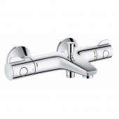 Термостатический смеситель для ванны GROHE Grohtherm 800, хром (34567000) — фото, характеристики, купить в PUSHKIN-CLIMBO