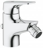 Смеситель для биде GROHE BauFlow с донным клапаном, хром (23754000) — фото, характеристики, купить в PUSHKIN-CLIMBO