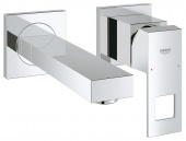 Смеситель для раковины GROHE Eurocube (верхняя монтажная часть, вынос 177), 19895000 — фото, характеристики, купить в PUSHKIN-CLIMBO