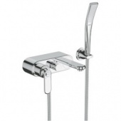 Смеситель для ванны GROHE Veris с душевым гарнитуром, 32196000 — фото, характеристики, купить в PUSHKIN-CLIMBO