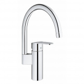 Смеситель для кухни GROHE Eurostyle Cosmopolitan, хром (30221002) — фото, характеристики, купить в PUSHKIN-CLIMBO