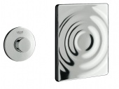 Панель смыва для писсуара GROHE Surf с дистанционным управлением (1 режим смыва), 37059000 — фото, характеристики, купить в PUSHKIN-CLIMBO