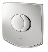 Панель смыва для унитаза GROHE Chiara (3 режима смыва), 38540000 — фото, характеристики, купить в PUSHKIN-CLIMBO