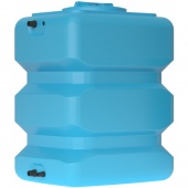 Бак для воды Aquatech ATP 500 (синий) с поплавком — фото, характеристики, купить в PUSHKIN-CLIMBO