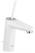 Смеситель для раковины GROHE Eurodisc Joy с донным клапаном, средний излив, 23427LS0 — фото, характеристики, купить в PUSHKIN-CLIMBO