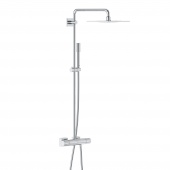 Душевая стойка Grohe Rainshower F-series System, 27469000 — фото, характеристики, купить в PUSHKIN-CLIMBO