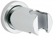 Настенный держатель лейки душа GROHE Rainshower с круглой розеткой, 27074000 — фото, характеристики, купить в PUSHKIN-CLIMBO