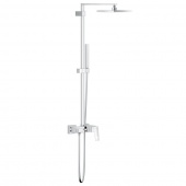 Душевая стойка Grohe Eurocube, 23147000 — фото, характеристики, купить в PUSHKIN-CLIMBO