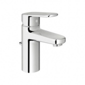 Смеситель для раковины GROHE Europlus с донным клапаном, 32612002 — фото, характеристики, купить в PUSHKIN-CLIMBO