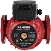 ROMMER Насос циркуляционный 40-120F 380V — фото, характеристики, купить в PUSHKIN-CLIMBO