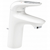 Смеситель для раковины GROHE Eurostyle new с донным клапаном, белая луна (33558LS3) — фото, характеристики, купить в PUSHKIN-CLIMBO