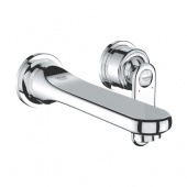 Смеситель для раковины GROHE Veris (верхняя монтажная часть, вынос 170 мм), 19342000 — фото, характеристики, купить в PUSHKIN-CLIMBO