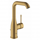 Смеситель для раковины GROHE Essence New, холодный рассвет матовый (32628GN1) — фото, характеристики, купить в PUSHKIN-CLIMBO