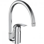 Смеситель для кухни GROHE Euroeco с высоким изливом, 32752000 — фото, характеристики, купить в PUSHKIN-CLIMBO