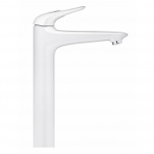 Смеситель для раковины GROHE Eurostyle new, свободностоящий, белая луна (23570LS3) — фото, характеристики, купить в PUSHKIN-CLIMBO