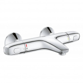 Термостатический смеситель для ванны GROHE Grohtherm 1000 New, хром (34155003) — фото, характеристики, купить в PUSHKIN-CLIMBO