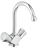 Смеситель для раковины GROHE Costa S с донным клапаном, 21257001 — фото, характеристики, купить в PUSHKIN-CLIMBO