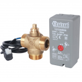 STOUT Компактный 3-Ходовой зональный клапан, сервопривод 230V, с кабелем 1м., НР 1" — фото, характеристики, купить в PUSHKIN-CLIMBO