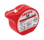 Уплотнительная нить "Loctite 55" 50  м — фото, характеристики, купить в PUSHKIN-CLIMBO