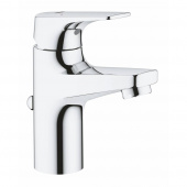 Смеситель для раковины GROHE BauFlow с донным клапаном, S-Size, хром (23751000) — фото, характеристики, купить в PUSHKIN-CLIMBO