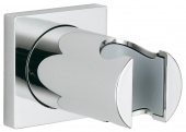 Настенный держатель лейки душа GROHE Rainshower с квадратной розеткой, 27075000 — фото, характеристики, купить в PUSHKIN-CLIMBO