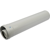 STOUT Элемент дымохода конденсац. труба 500 мм DN60/100 м/п PP-FE — фото, характеристики, купить в PUSHKIN-CLIMBO