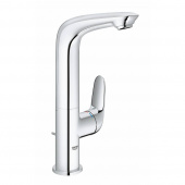Смеситель для раковины GROHE Eurostyle с донным клапаном, хром (23718003) — фото, характеристики, купить в PUSHKIN-CLIMBO
