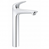 Смеситель для раковины GROHE Eurostyle, свободностоящий, хром (23719003) — фото, характеристики, купить в PUSHKIN-CLIMBO