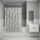 Штора для ванной, 200x180 см, 3D, PEVA, IDDIS, P02PV18i11 — фото, характеристики, купить в PUSHKIN-CLIMBO