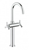 Смеситель для раковины GROHE Atrio Ypsilon, 21044000 — фото, характеристики, купить в PUSHKIN-CLIMBO